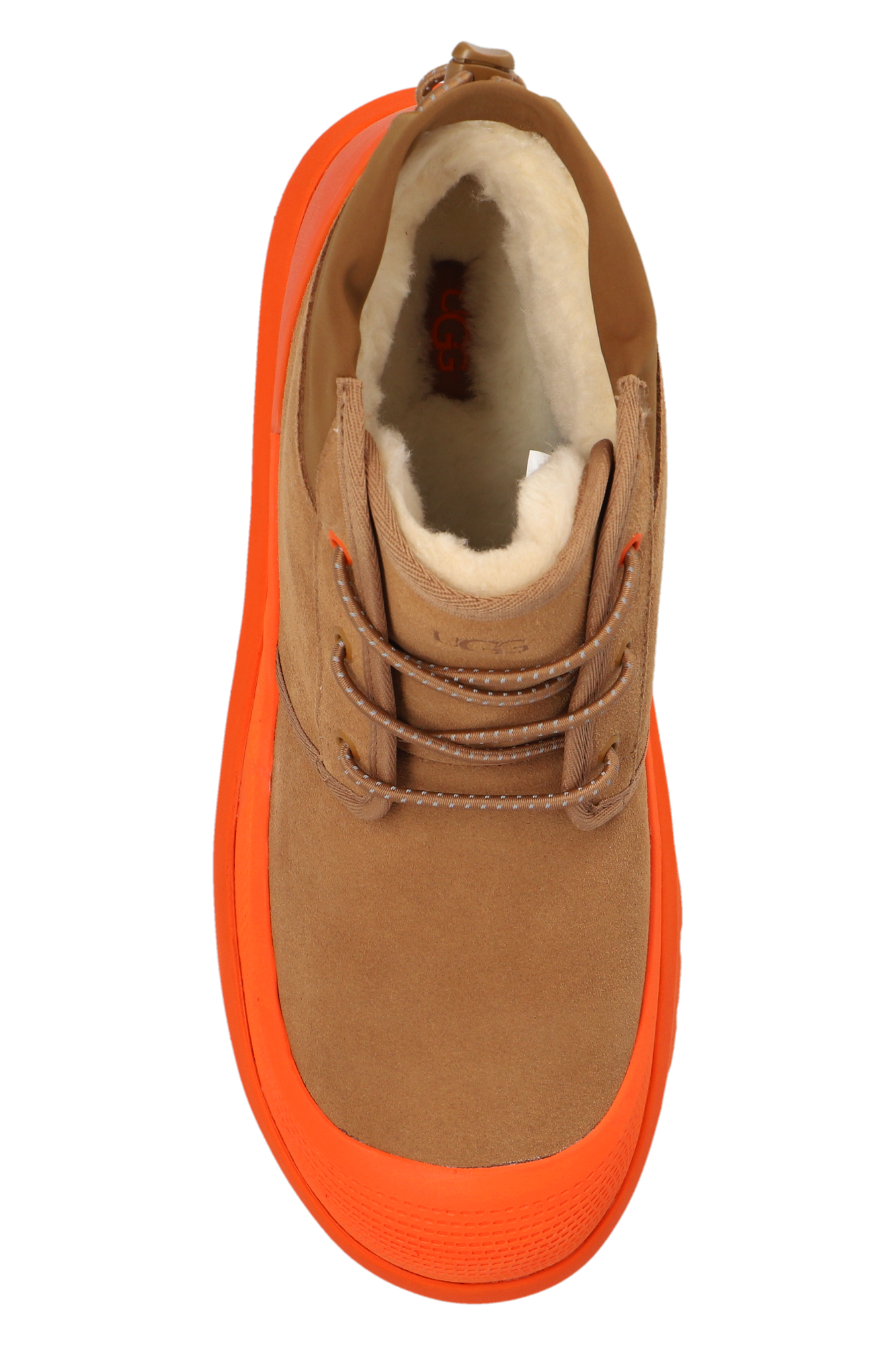 Brown 'Neumel Weather Hybrid' suede boots UGG - GenesinlifeShops